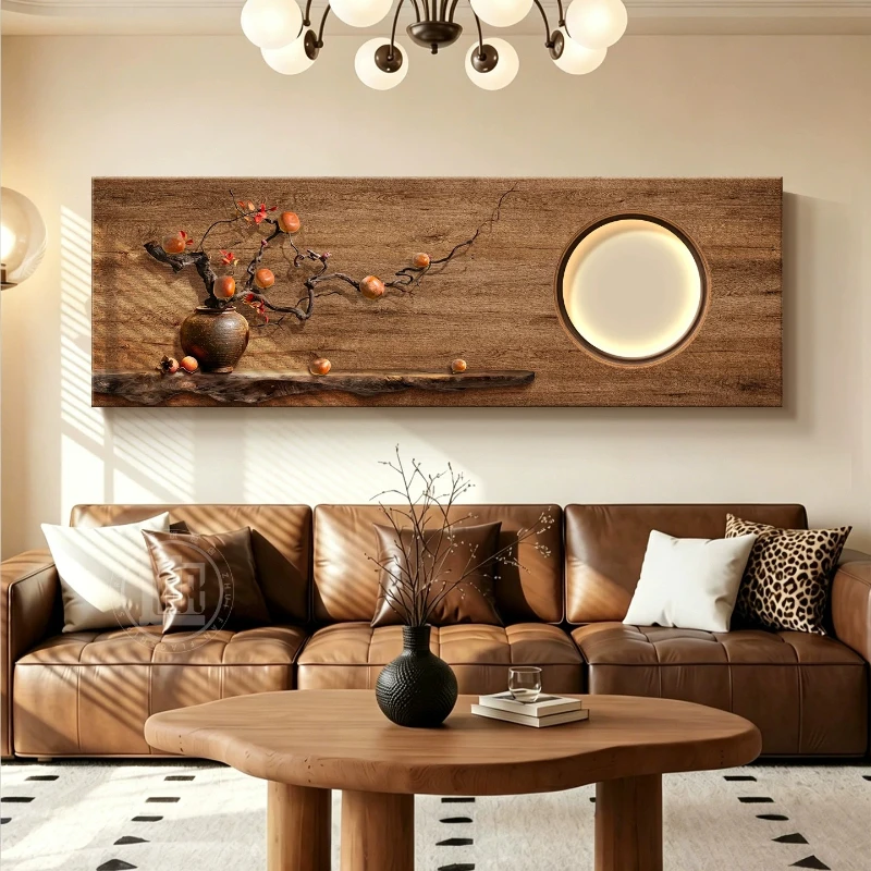 Living room decorative painting, sofa background wall, master bedroom bedside painting