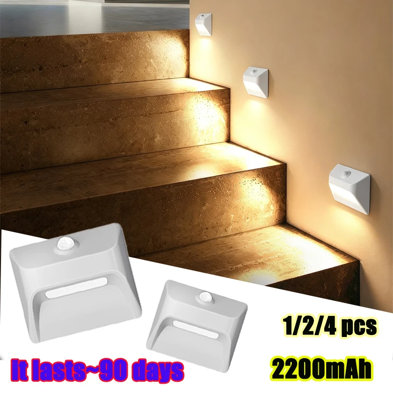 1-4-unidades-luminaria-noturna-pir-com-sensor-de-presenca-humana-bateria-de-2200mah-de-grande-capacidade-brilho-duplo-recarregavel-via-usb-lampada-de-degrau-para-quarto-e-armarios