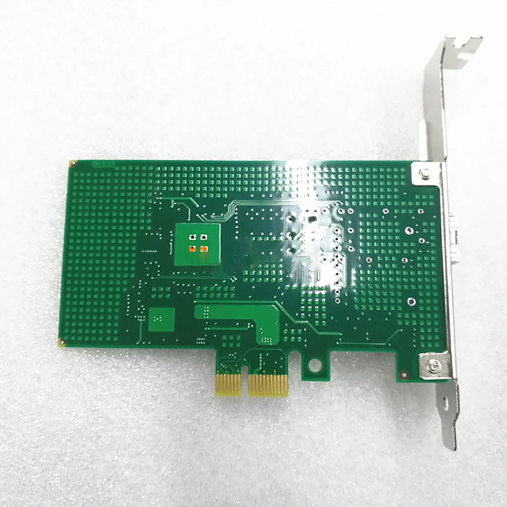 For Intel I210 PCIeX1 Gigabit SFP Interface Fiber Optic Network Card High Quality Fast Ship