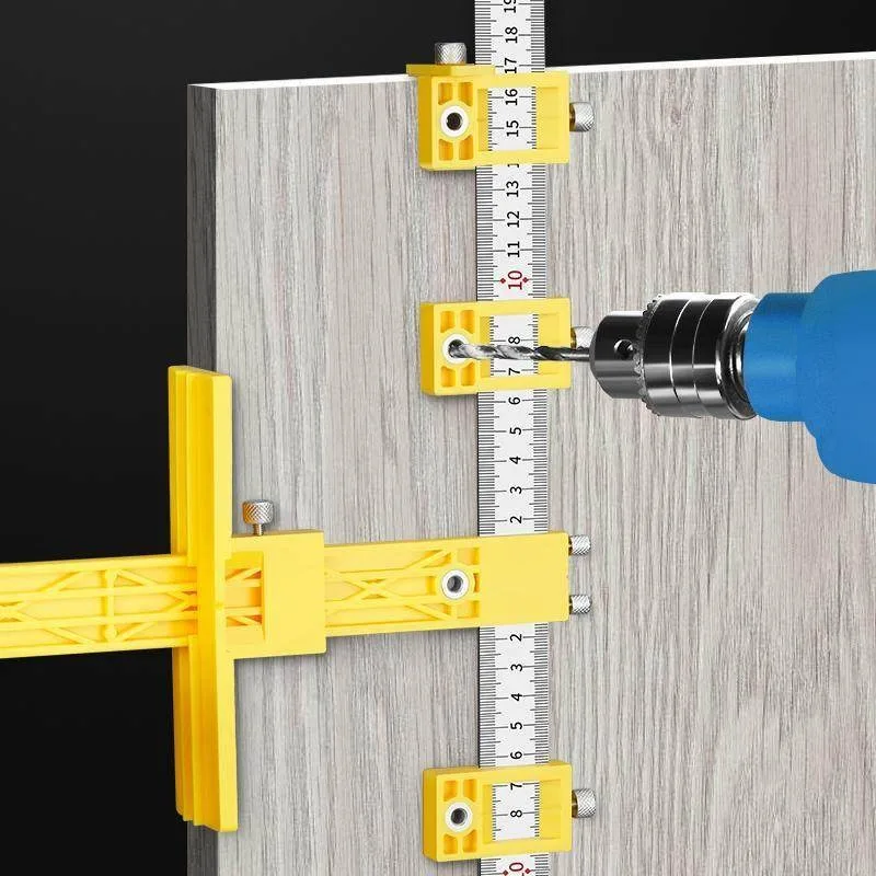 Suitable for Handle Hole Drilling Locator, Hole Drilling Positioning, Precise Handle Hole Opening, Quick Positioning Artifact