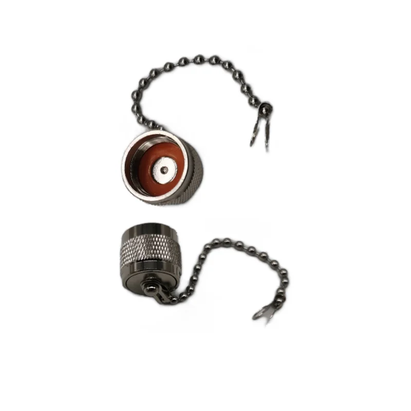 metal material with chain N protector N protect cover N female dustproof cap