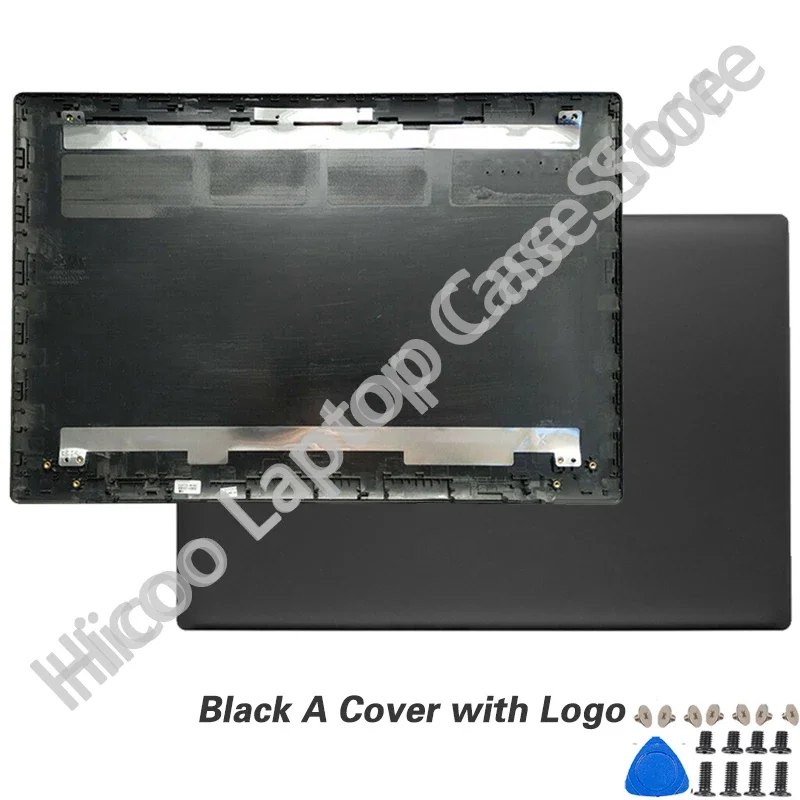 Cubierta trasera Lcd para Lenovo IdeaPad 320-15 320-15IKB 320-15ISK 320-15ABR, bisel frontal, reposamanos, funda inferior, bisagras nuevas