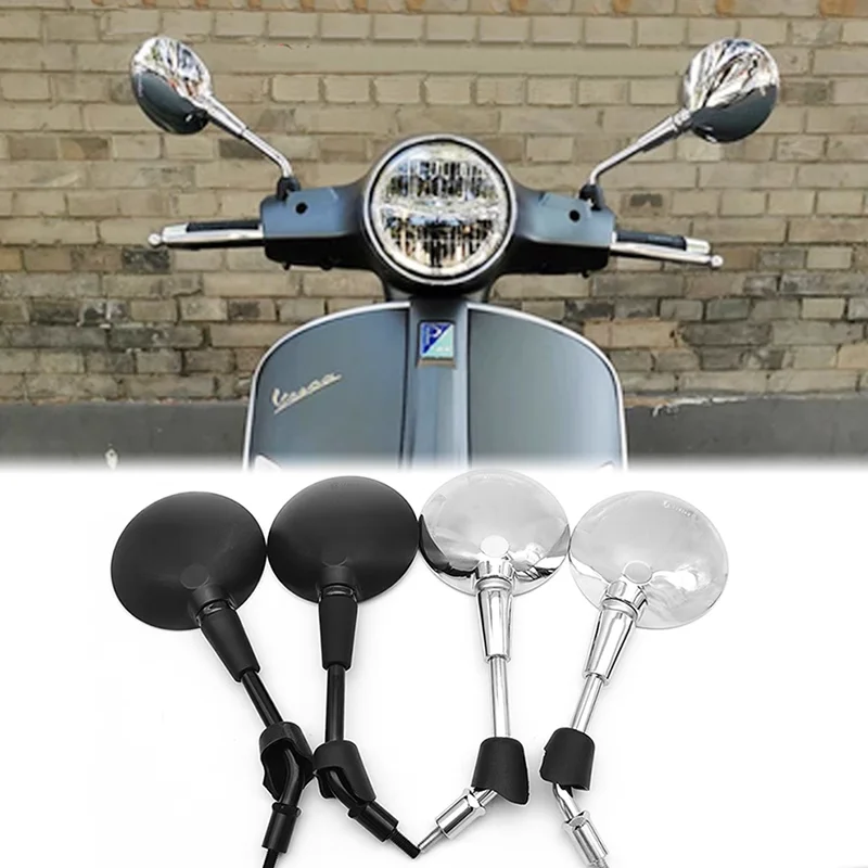 Specchietto retrovisore moto adatto per Vespa GT GTS GTV 50 125 200 250 300 ie 150 Vespa 50 150 150S LX A50 2013-2021 Vespa GTS