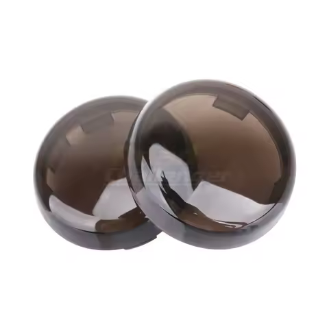 Turn Signal Light Indicator Lens Cover fit 2pcs/4pcs for Harley 1200 883 72 48