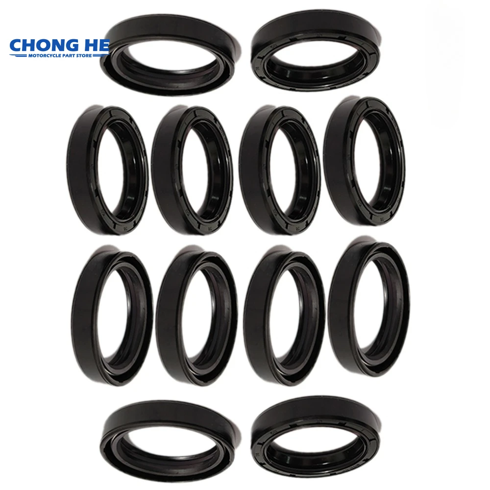 2pc/4pc/8pc/16pc 38x52x11 38 52 11 Motorcycle Shock Absorber Front Fork Damper Oil Seal For Suzuki GSXR400 GSXR 400 H 38*52*11