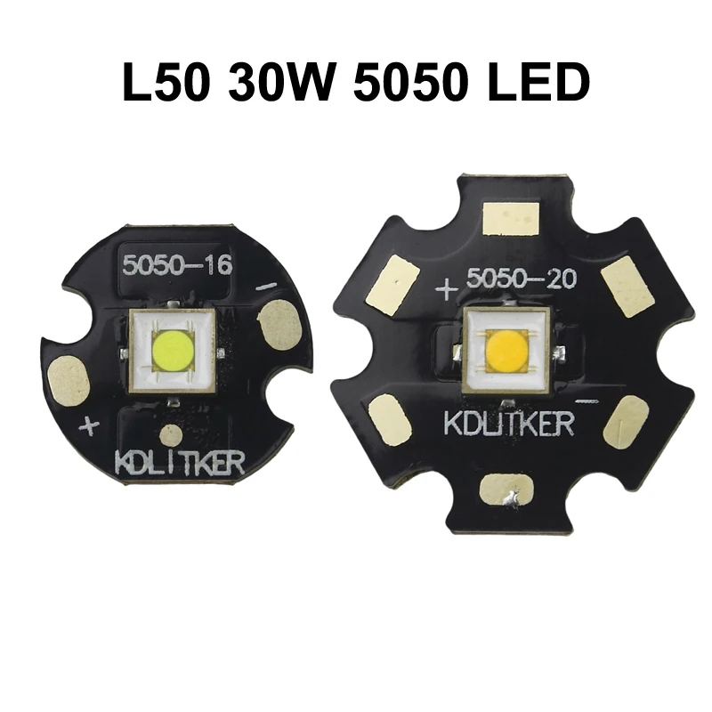 L50 30W 3V 8A 6500K 3000K 2700K SMD 5050 LED