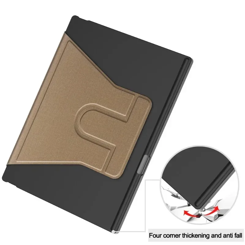 360 Degree Rotation Folding Stand Cover Acrylic Back Shell Pencil Holder Funda For reMarkable Paper Pro11.8" Tablet Case coque