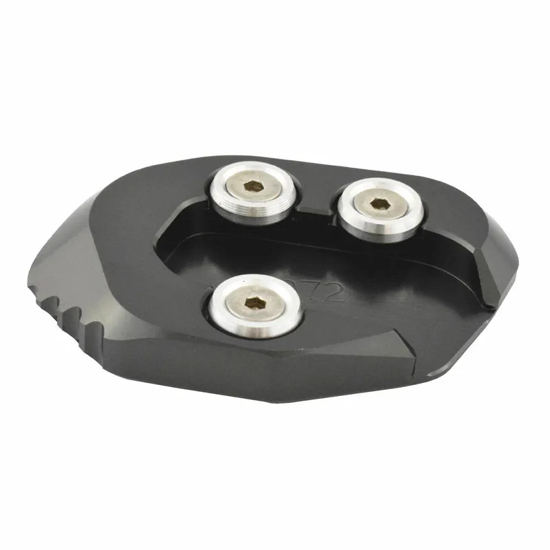 دراجة نارية مسنده القدم الجانب حامل تمديد وسادة دعم لوحة لهوندا CB1000R Neo Sports Cafe 2018 2019 2020 2021 2022 #2