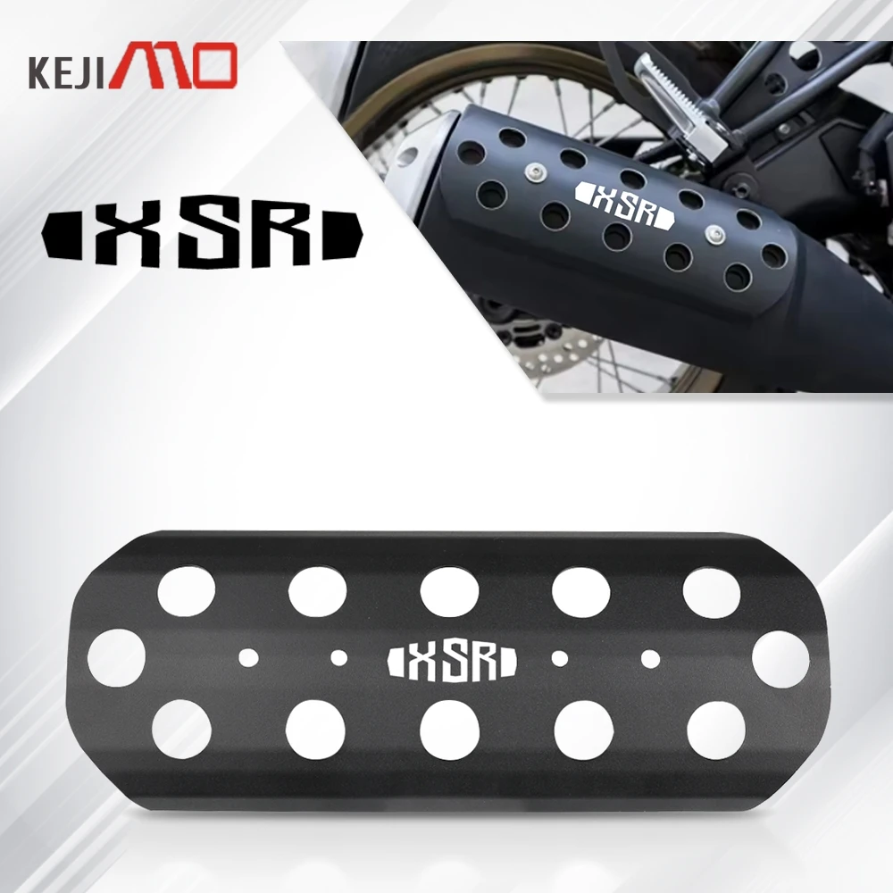 

For YAMAHA XSR155 XSR125 XSR 125 155 2019 - 2025 Motorcycle Exhaust Pipe Protector Heat Shield Cover Guard Anti-scalding Cover