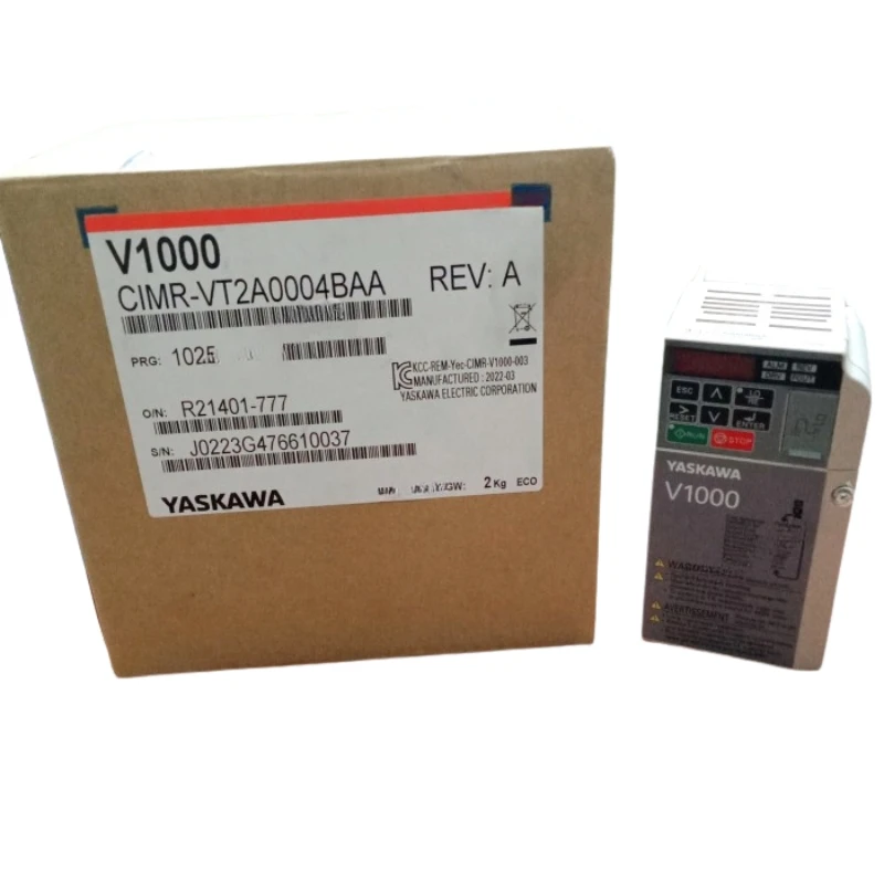 

Новый инвертор Yaskawa CIMR-VT2A0004BAA в коробке, гарантия 1 год