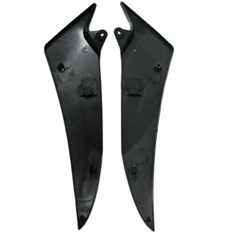 Super Sale Motorcycle Black Gas Tank Side Trim Insert Cover
