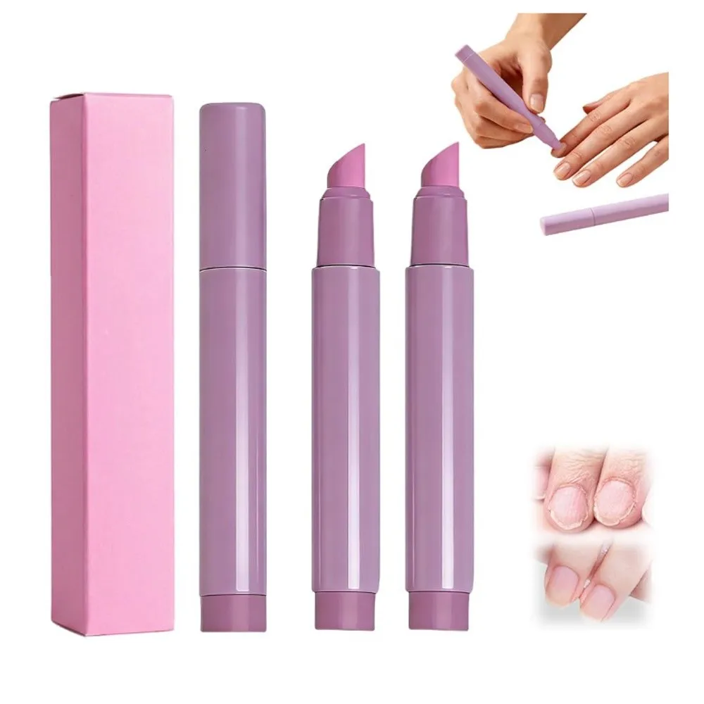 New 2-in-1 Nail Art Pen Moisturize Formula Nail Care Tool Cuticle Oil Pen Essence Brush Cuticle Remover Pen Dry Nails