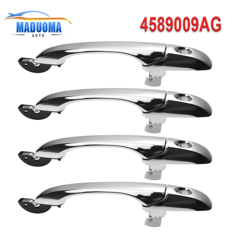 New 4589009AG Front Left Door Handle Chrome For Chrysler 300 300C 2005-2010 For Dodge Magnum 2005-2008