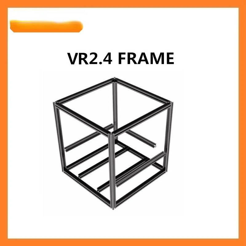 2.4/1.9/1.8 Genuine Goods Nfsb5 High Precision Processing Aluminum Profile Frame