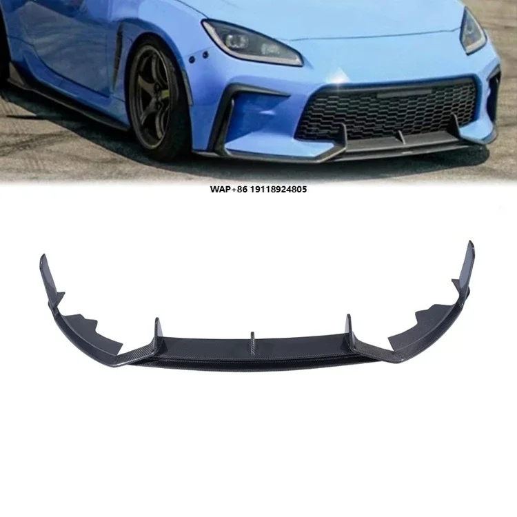 

Carbon Fiber Front Bumper Lip Front Lip for Gr86 Bumper Lip Body Kit 2021-2022