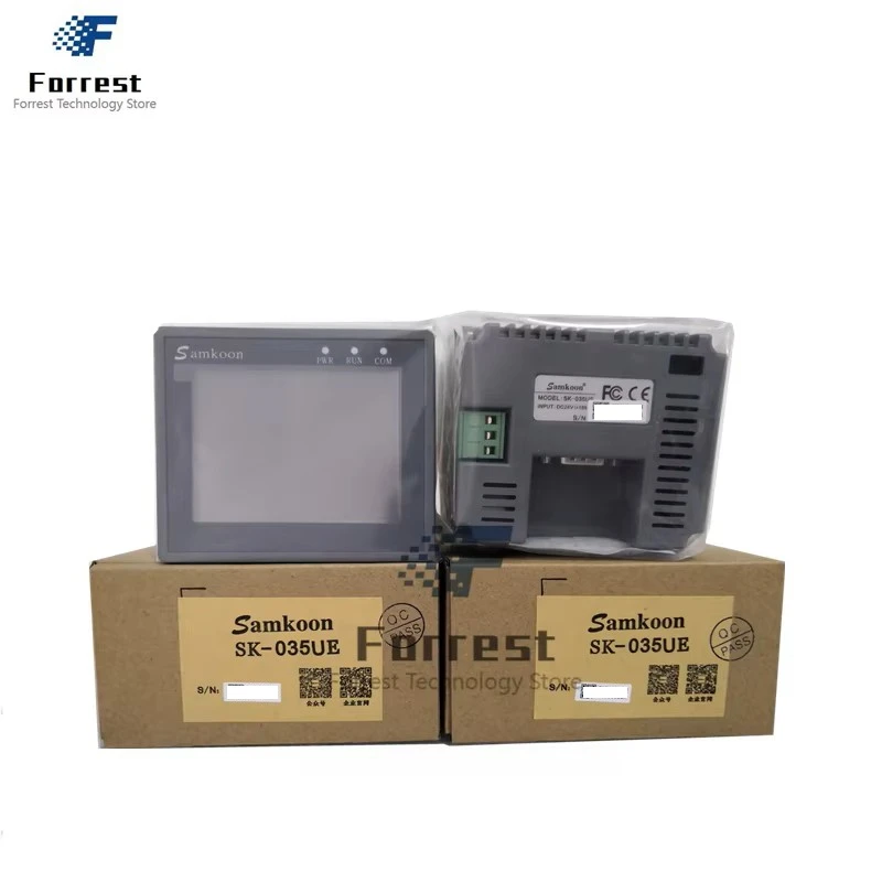

Samkoon 3.5 inch SK-035FE SK-035UE EA-035A-T Touch Screen HMI