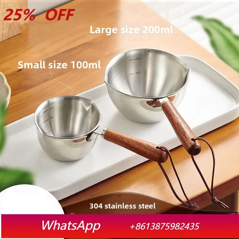 LMM stainless steel hot oil artifact household oil burning is simple and convenient, worry-free