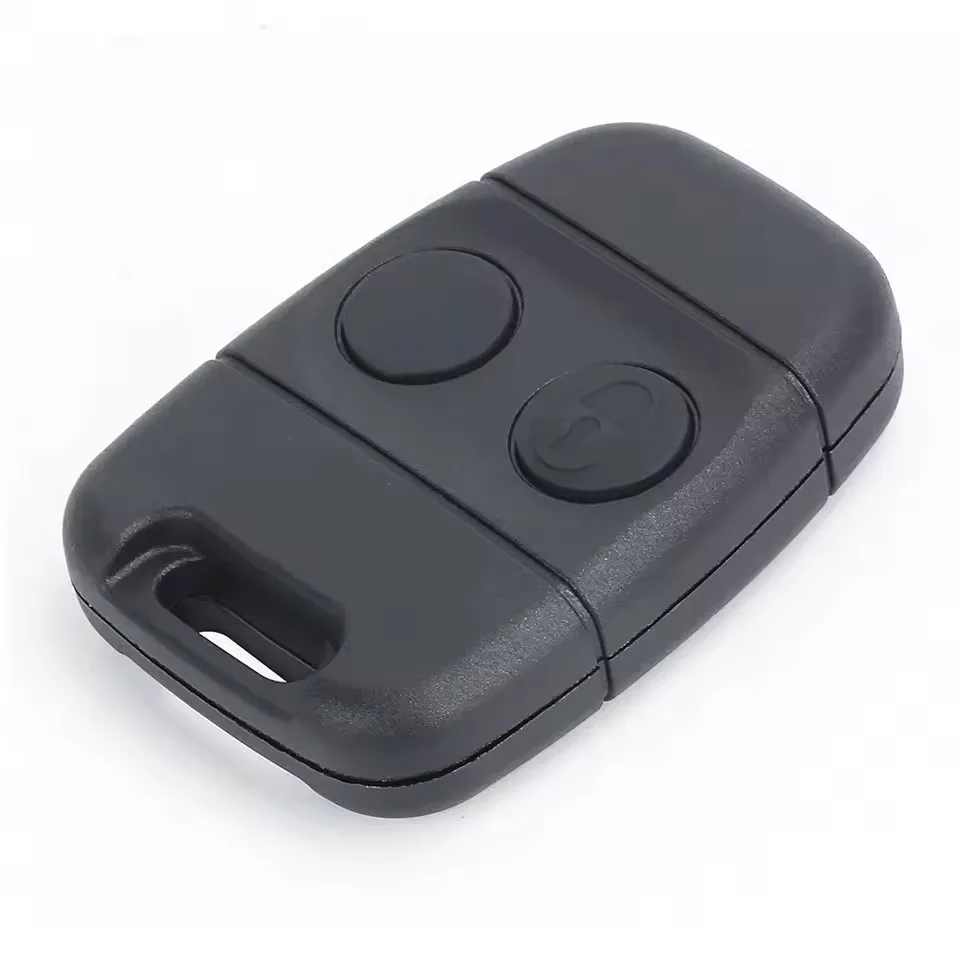 KEYECU Ersatz-Fernbedienungsschlüssel 2-Tasten 433,92 MHz für Land Rover Defender Freelander Discovery für Rover MG für Lucas KHH 3TXB – Detail 2
