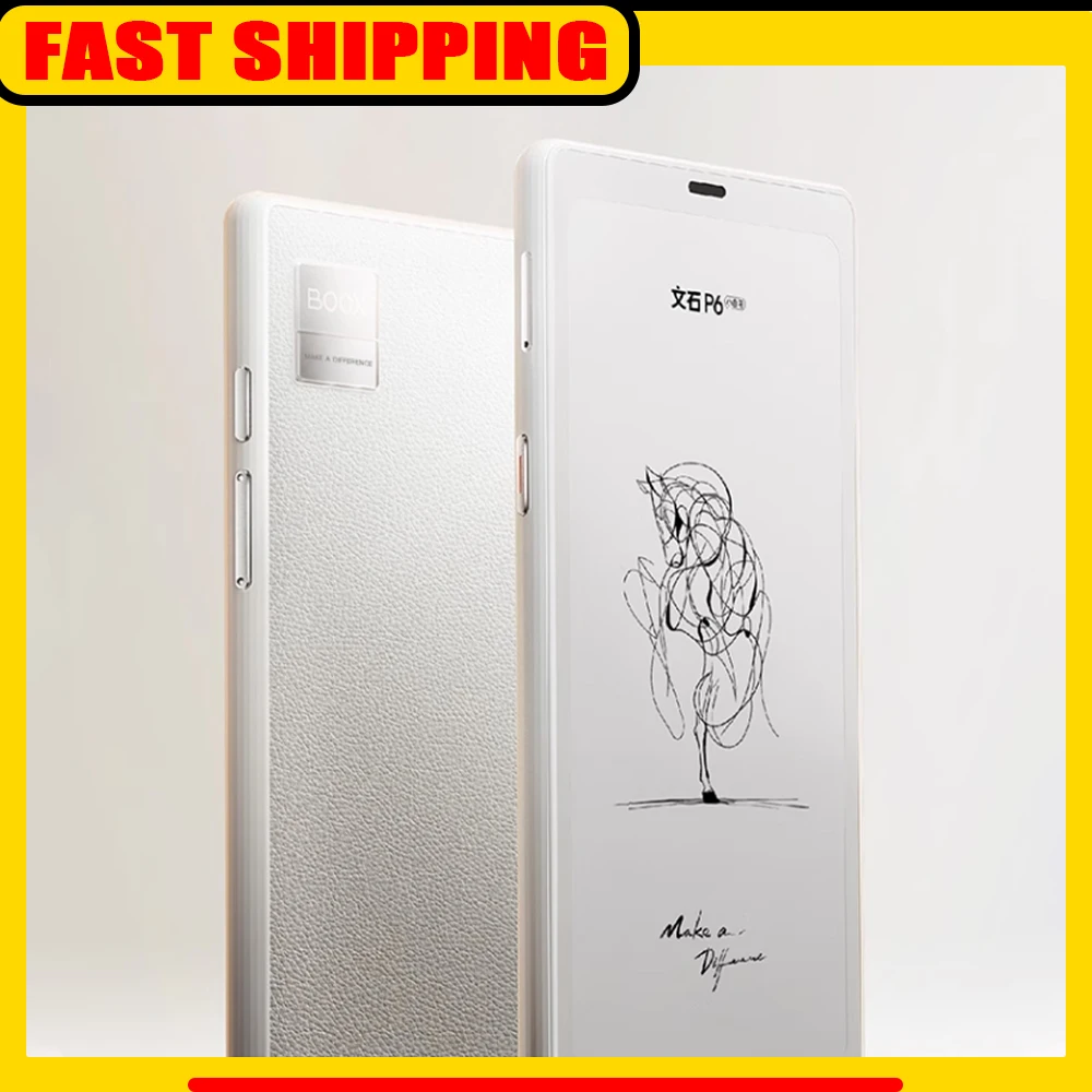 

Boox P6 Устройство чтения электронных книг 6,13-дюймовый электронный считыватель чернил Экран Электронная бумага Карманный считыватель для глаз Электронная книга Новые подарки