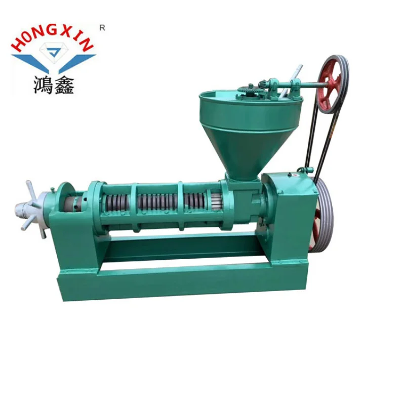 زيت الصالحة للأكل معدات تجهيز فول الصويا الفول السوداني السمسم التلقائي بالكامل التجارية آلة ضغط الزيت الحلزوني الساخن والبارد بذور اللفت #4