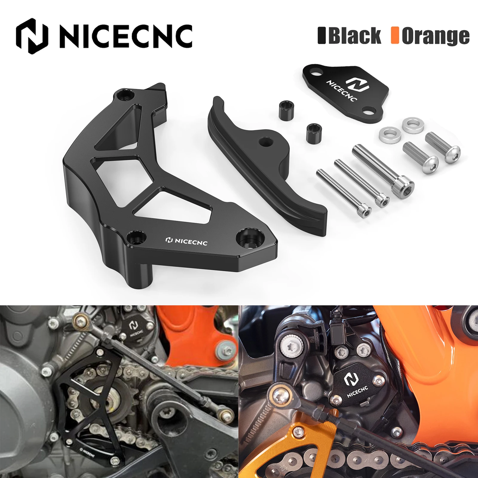For 2019-2023 KTM 790 Adventure R S Chain Guaud Cover Sensor Cover 890 Adventure/R 2021-2023 Husqvarna Norden 901 2022-2023