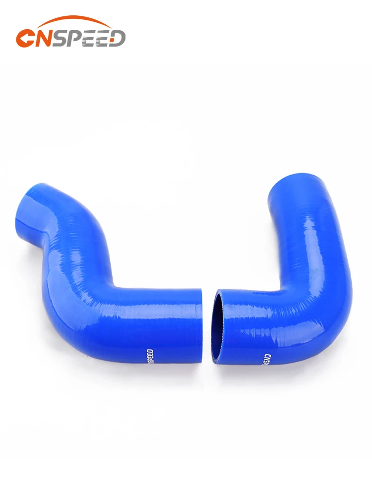 

CNSPEED Blue TURBO SILICONE INTERCOOLER HOSE kit For VolksWagen GOLF MK5 2.0 Fsi 06-09