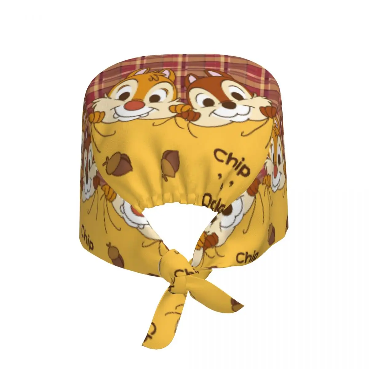 Custom Cute Chip Y Dale Working Cap Surgical Hats Men Women Cartoon Operating Room Cap Nursing Cap Lab Works Hat