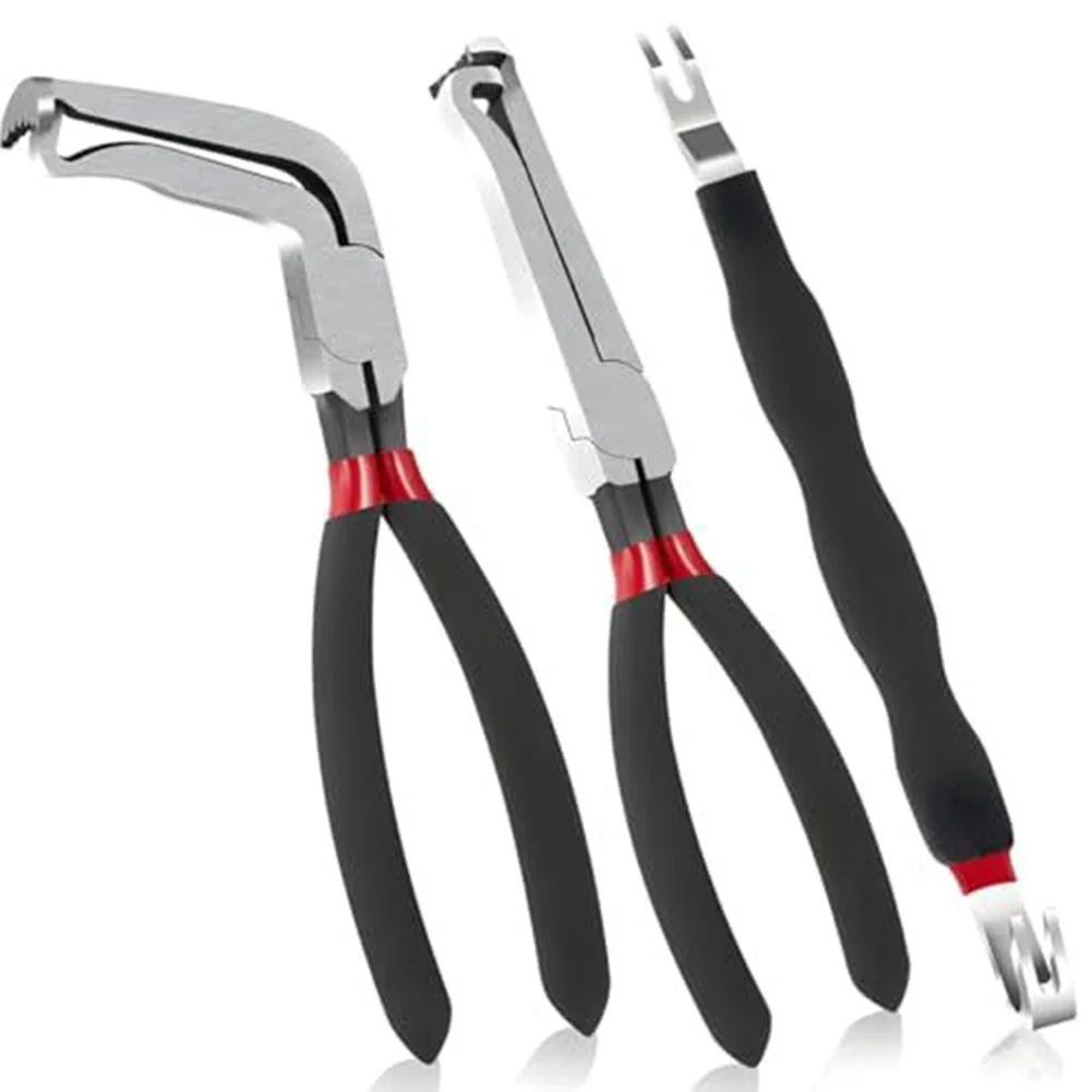

3PC Electrical Disconnect Pliers 60 Degree Electrical Connector Separator Wiring For Hand Tools Accessory In Stock Wholesale