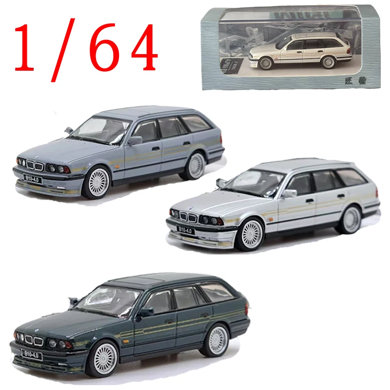 

JY Diecast Car 1/64 Scale BMW E34 ALPINA Business Car Model Alloy BMW E34 ALPINA Play Vehicles Model Gift Collection Ornament