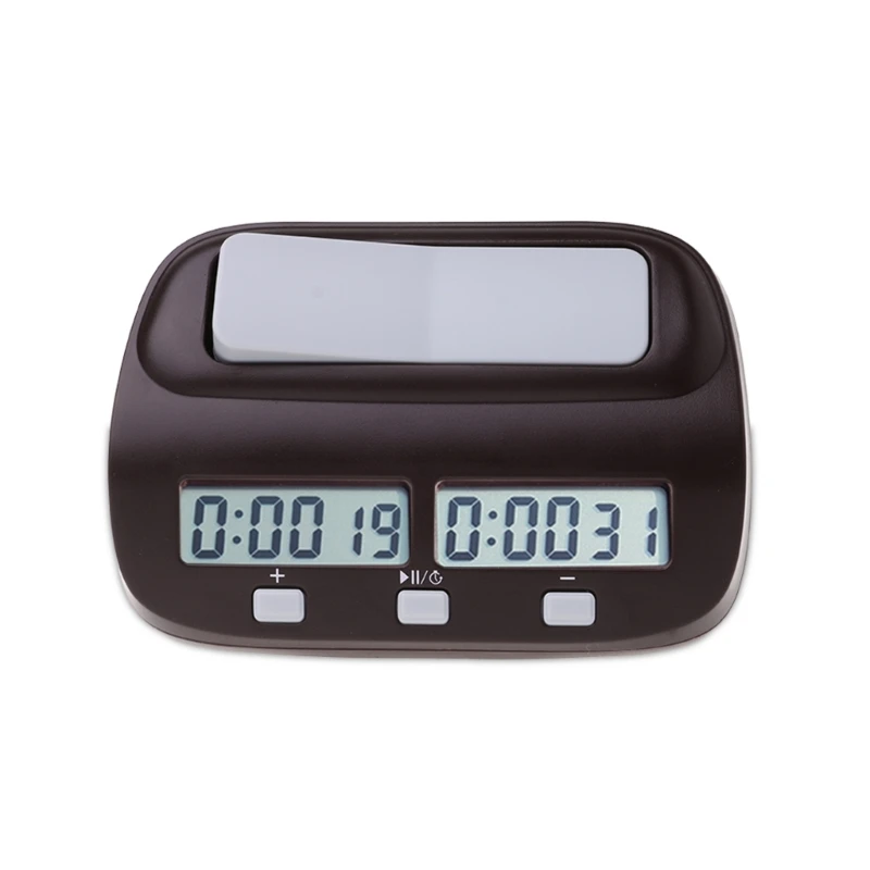 High-quality Digital Chess Clock Contemporary Chess I-go Count Up Down Alarm