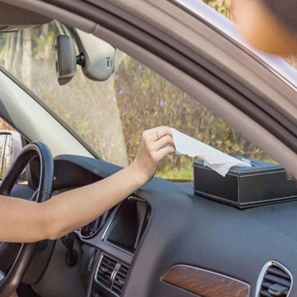 15 أكياس عبوات السيارات السيارات قناع حامل مناديل الملء للمركبة أنسجة الوجه السفر فندق الأنسجة الورقية عبوات الأنسجة للسيارة