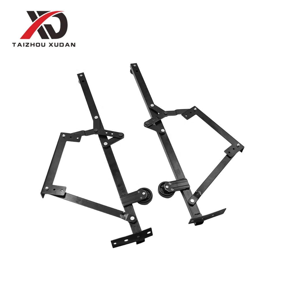 stlf  Folding Function Lift Push -pull Sofa Bed Mechanism Sliding Wheel Folding Sofa Hinge Hardware
