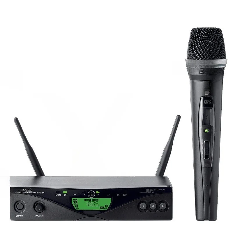WMS 470 Wireless Musical Instrument Microphone/Handheld/Headwear/Lavalier Microphone Dynamic Mai