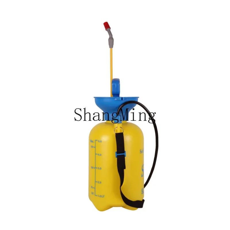 CLL 3 Liters -8 Liters Shoulder Air Pressure Sprayer Gardening Watering Medicine Household Disinfection Pressure Watering Can