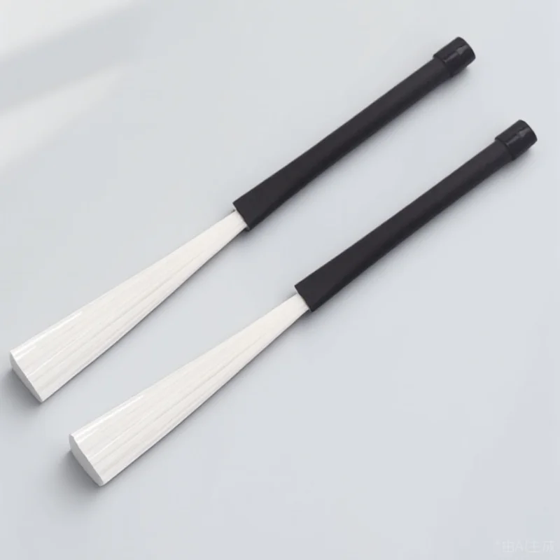

2Pcs Jazz Drum Brush Nylon Wire Sticks Set Resistant Damage Flexible Creative Musician Tool Drum Brush Drumsticks