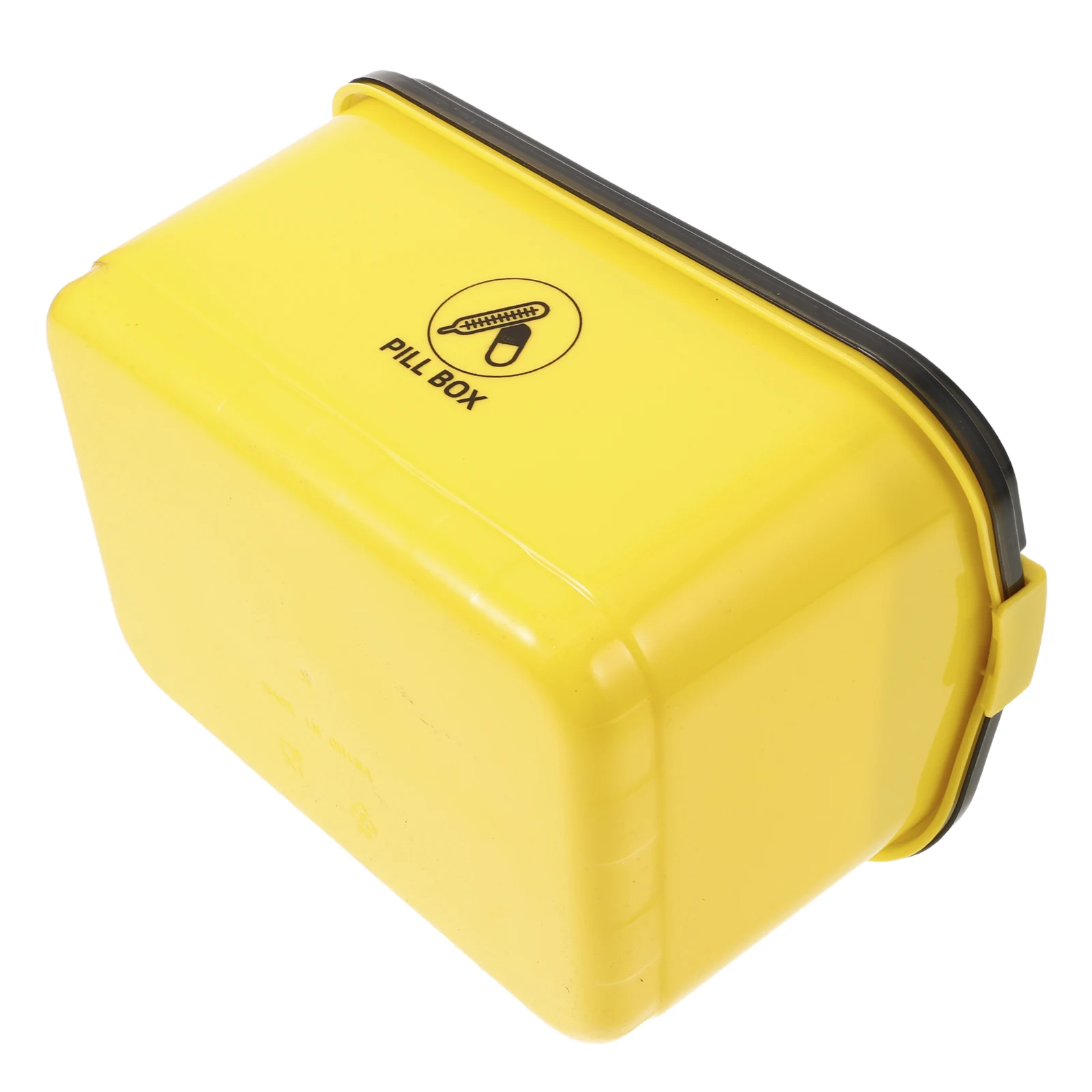 

Portable First Aid Box Empty Large Capacity Medicine ganizer Case Plastic Emergency Medical Travel Storage
