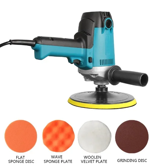 Effective Vertical Car Polishing Machine Grinding Machine Glaze Sealing Car Wash Cleaning And Waxing Machine PV7000