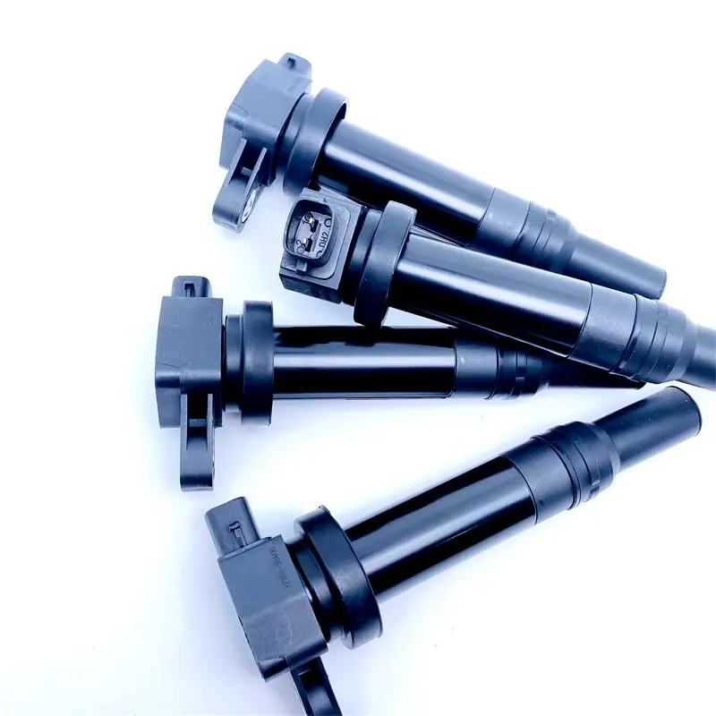 

4PCS 27301-3E400 Ignition Coil For Hyundai Santa Fe Kia Optima Rondo 2.4L 2.7L 2006-2010 27301 3E400 273013E400 UF558 5C1624