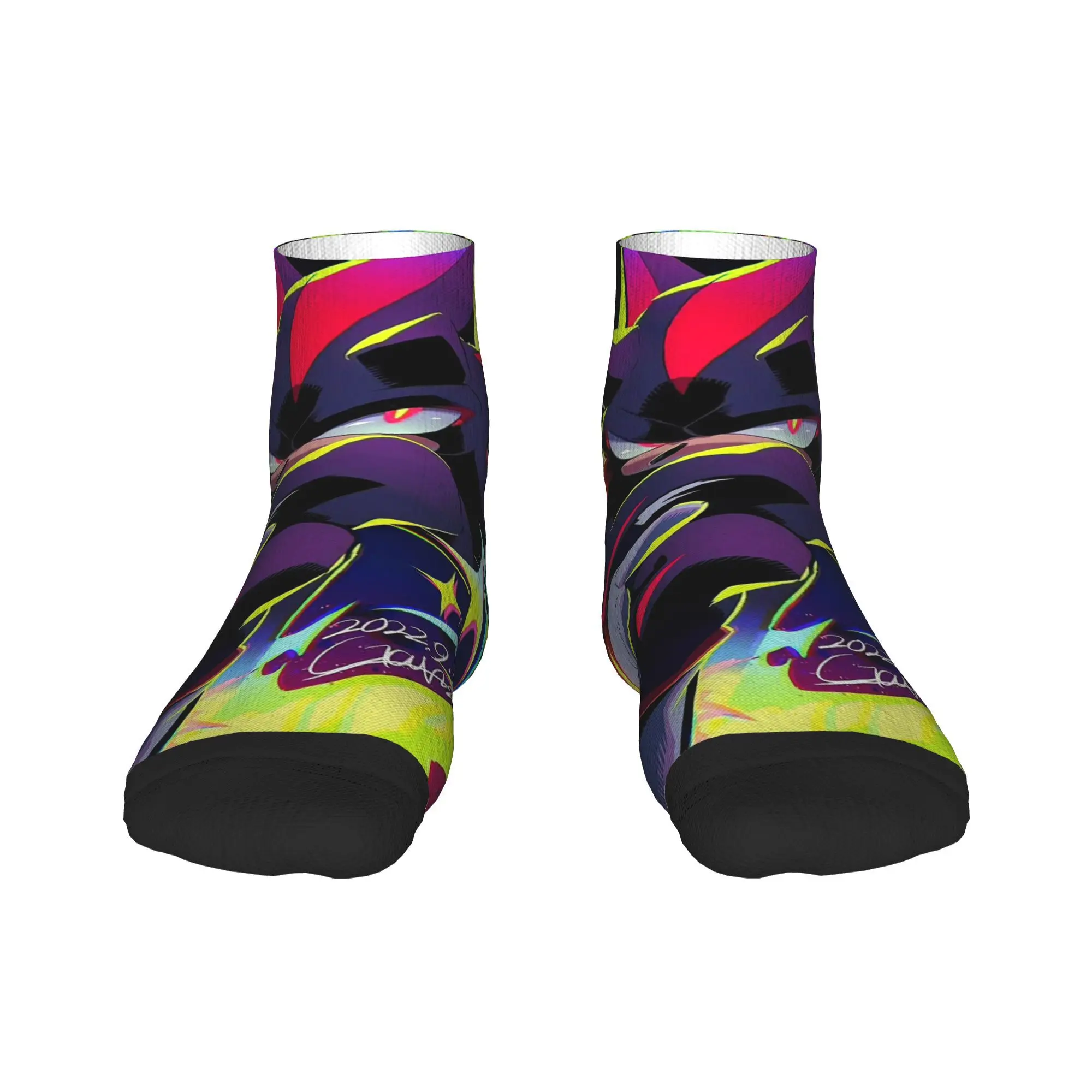 Shadow the Hedgehog Sonic the Hedgehog Socks Harajuku Super Soft Stockings All Season Socks Accessories for Unisex Gifts