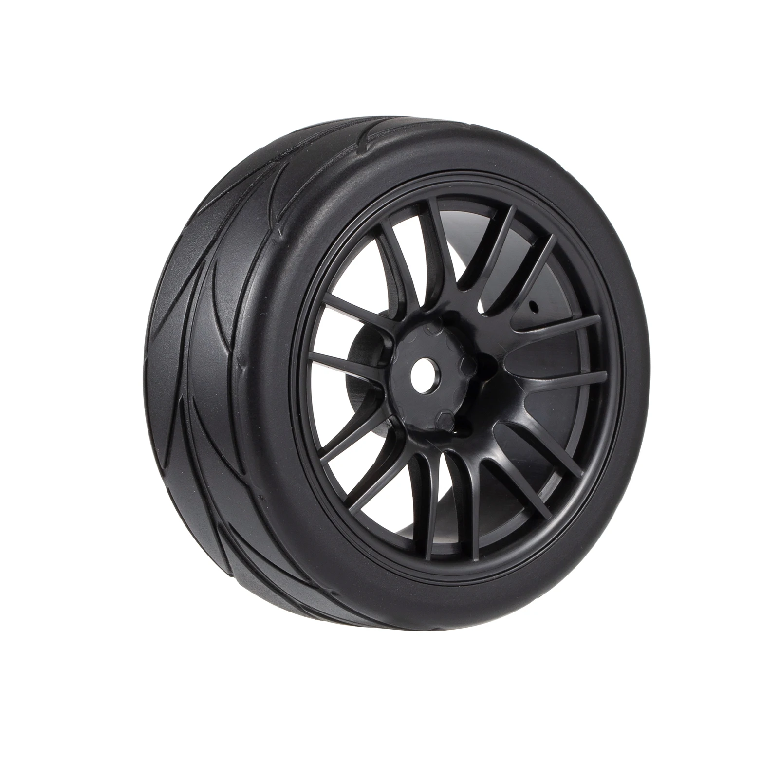 1.9 Inch 64mm RC Car Rubber Wheels Tires 12mm Hex Rims for WLtoys 144001 Sakura D3 D4 Tamiya TT02 1/10 1/12 1/14 RC Drift Racing