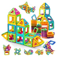 Magnetic Building Blocks Big Size DIY Magnets Toys, Designer Construction Set Gifts, Christmas/Halloween/Thanksgiving Gift