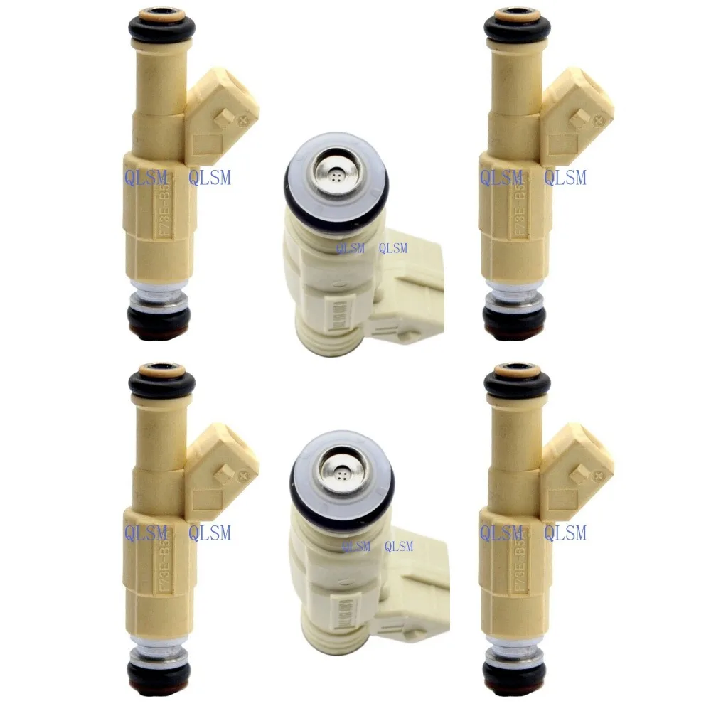 

6PCS FUEL INJECTOR FOR FORD MONDEO ST24 COUGAR MERCURY 2.5 V6 24v 0280155771 F73E-B5A Premium Car Accessories