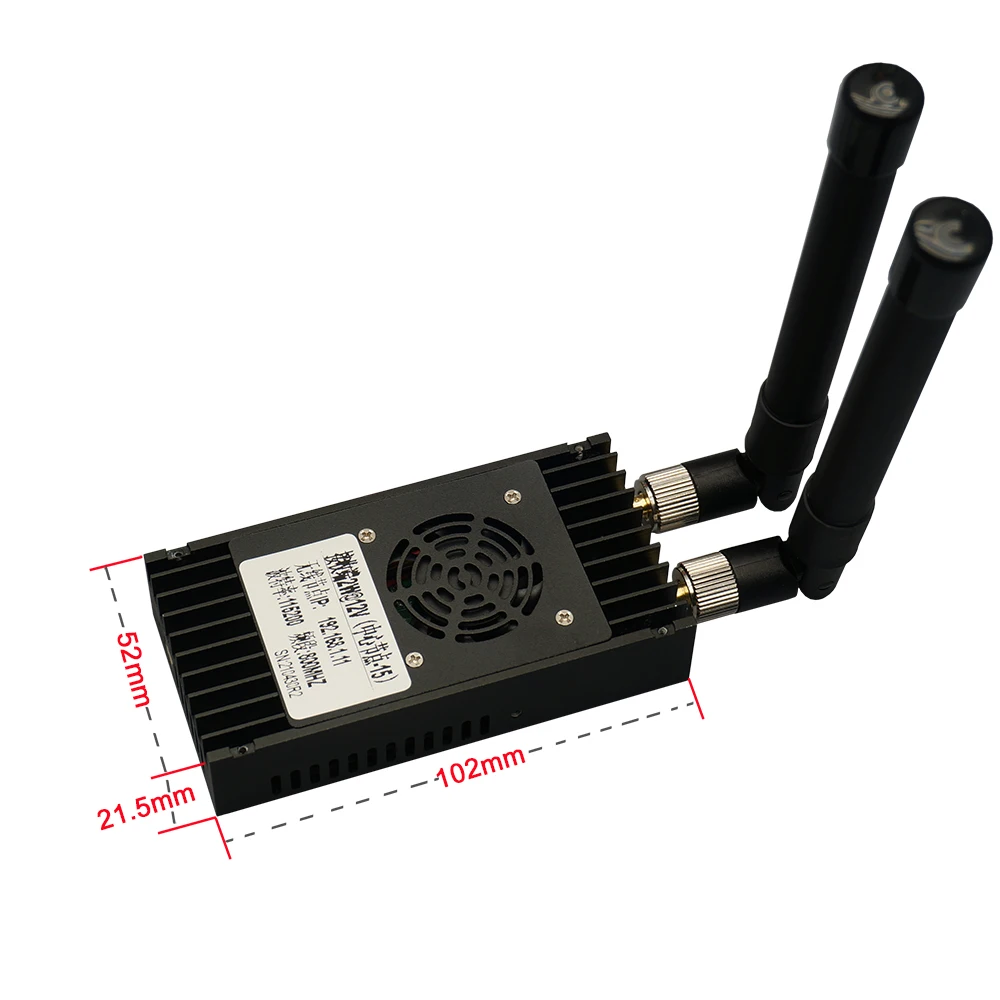 33dBm/37dBm High transmitting power Long Range  remote wireless image/data transmission module Wireless Repeater/Bridge