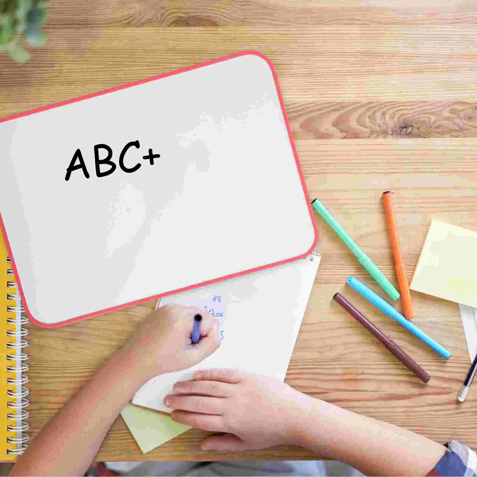 Soft-sided Double-sided Writing Board Desk Dry Erase Office Whiteboard Mini Handheld Portable Desktop Small Boards