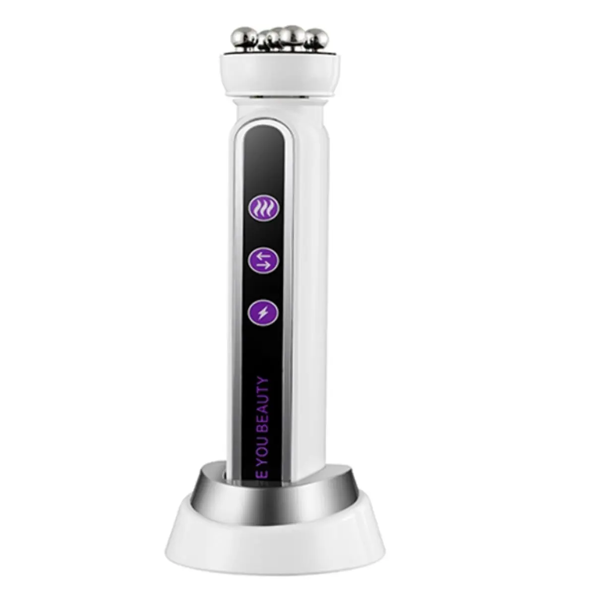 [N84R] 3in1 Heating EMS 360°Roller Massager for FIne Lines Lifting Rejuvenation Skin Firm Microcurrent Beauty Machine