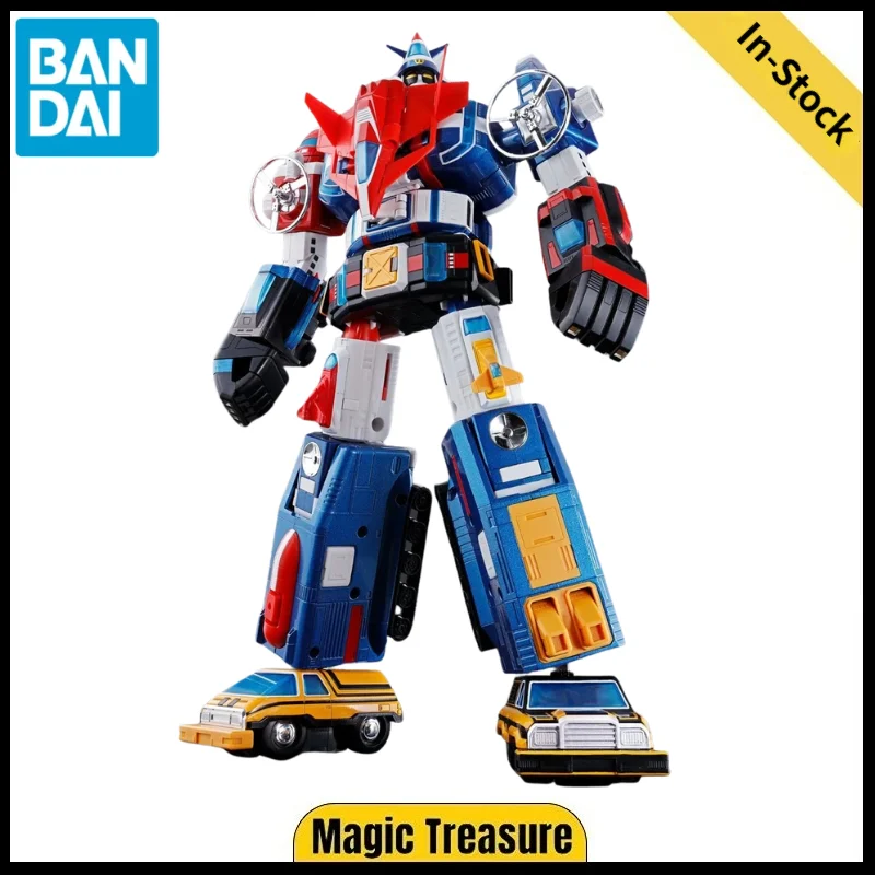 

【In Stock】BANDAI SPIRITS SOC GX-88 DAIRUGGER XV Action Figure