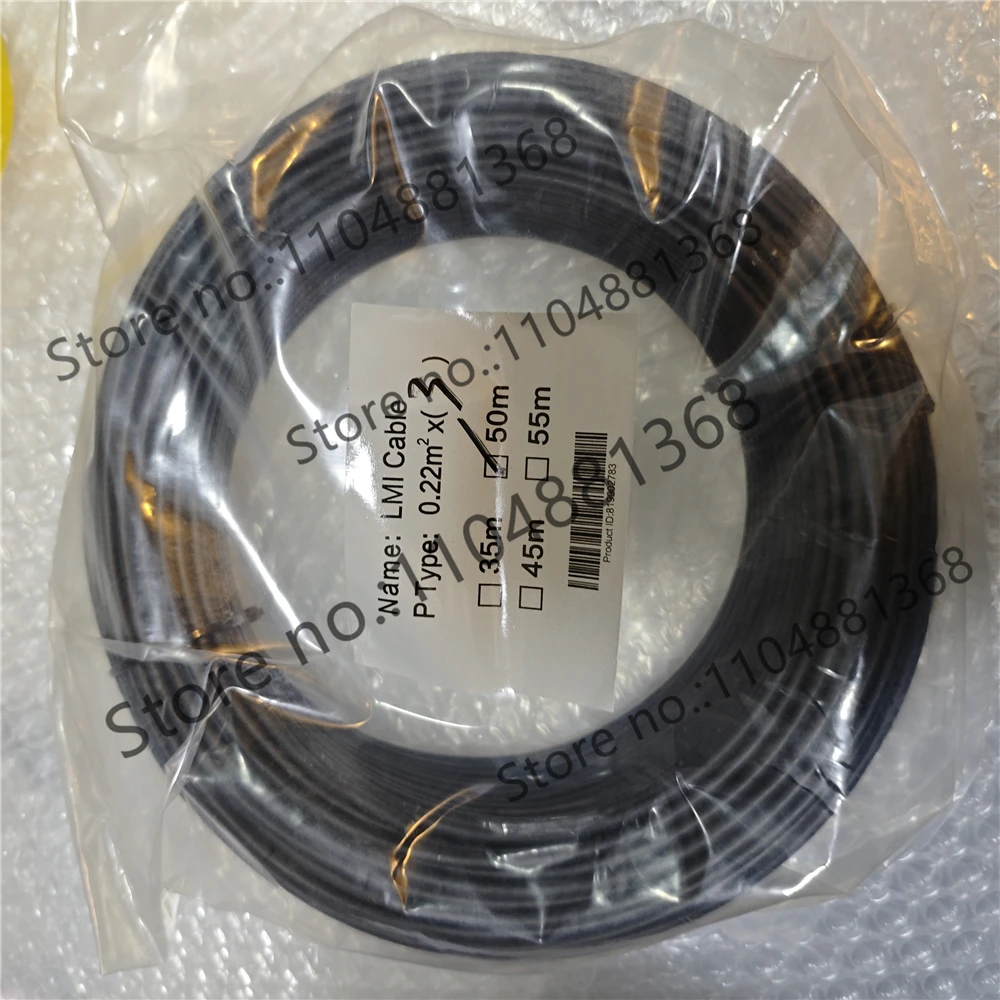for Crane computer cable, signal cable, special cable for measuring the length of the boom, 3-core 35m 45m 50m