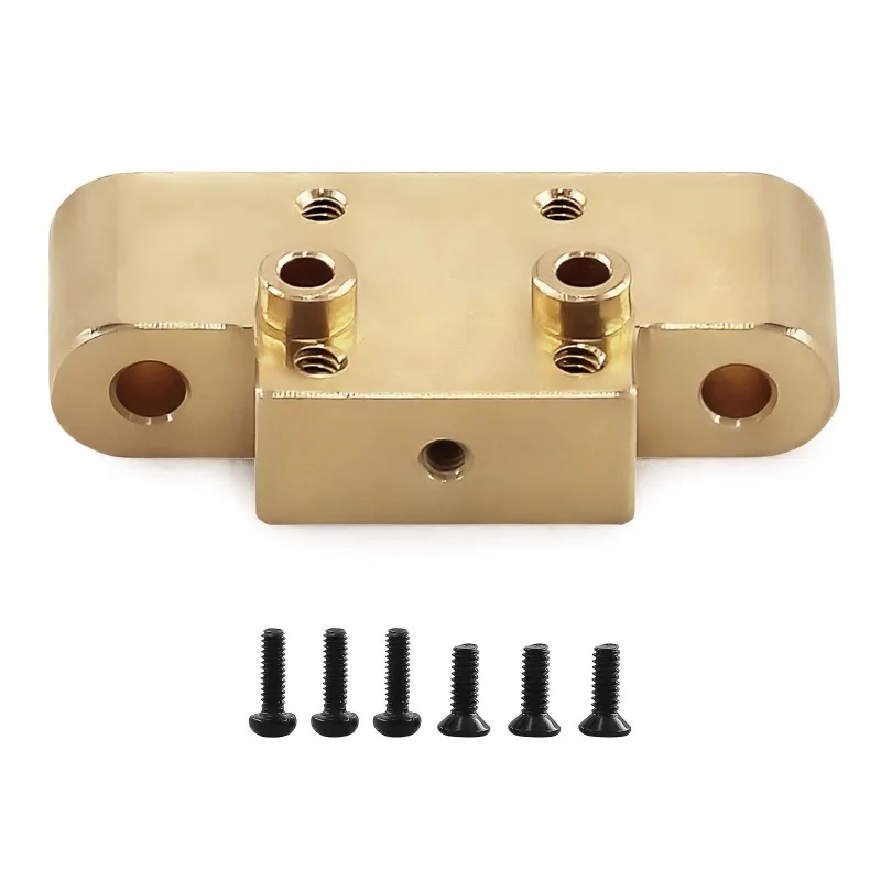 1Pcs Brass Front Lower Arm Mount W292 for Losi Micro-B/Micro-T 1:24 1:28 RC Car Upgrade Parts