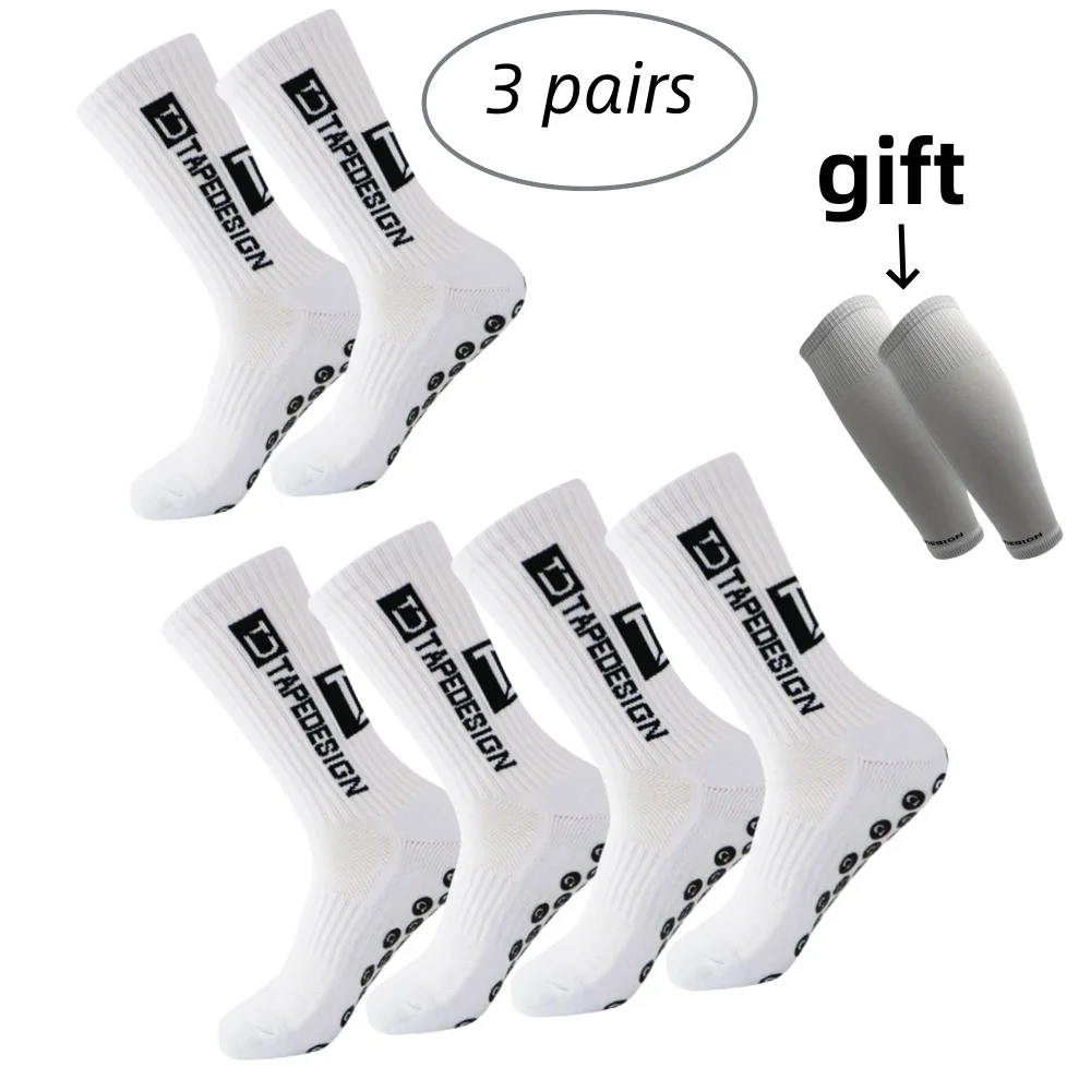 

3/10 пар/лот в комплекте с 1 пара защитных рукавов, утолщенные футбольные носки средней длины