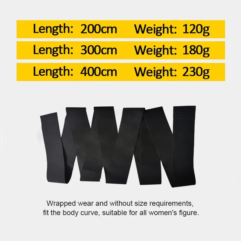 Women Waist Bandage Wrap Trimmer Belt Waist Trainer Shaperwear Tummy Control Slimming Fat Burning For Postpartum Sheath Belt